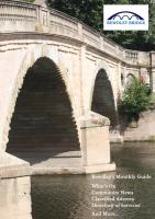 Front Cover of the August 2022 Bewdley Bridge magazine